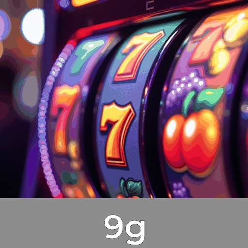 9g: Caça-níqueis Gigantes, Blackjack Estratégico e Roleta ao Vivo